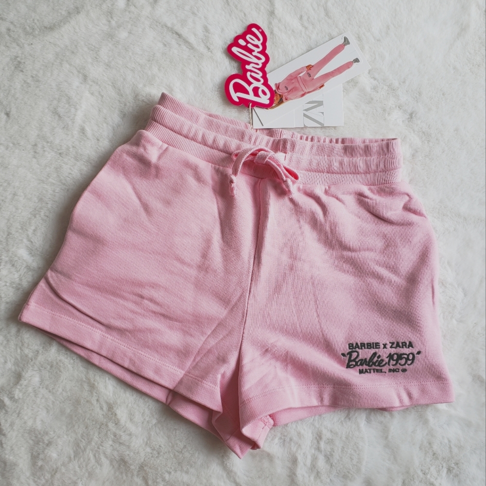 Zara Barbie shorts limited edition